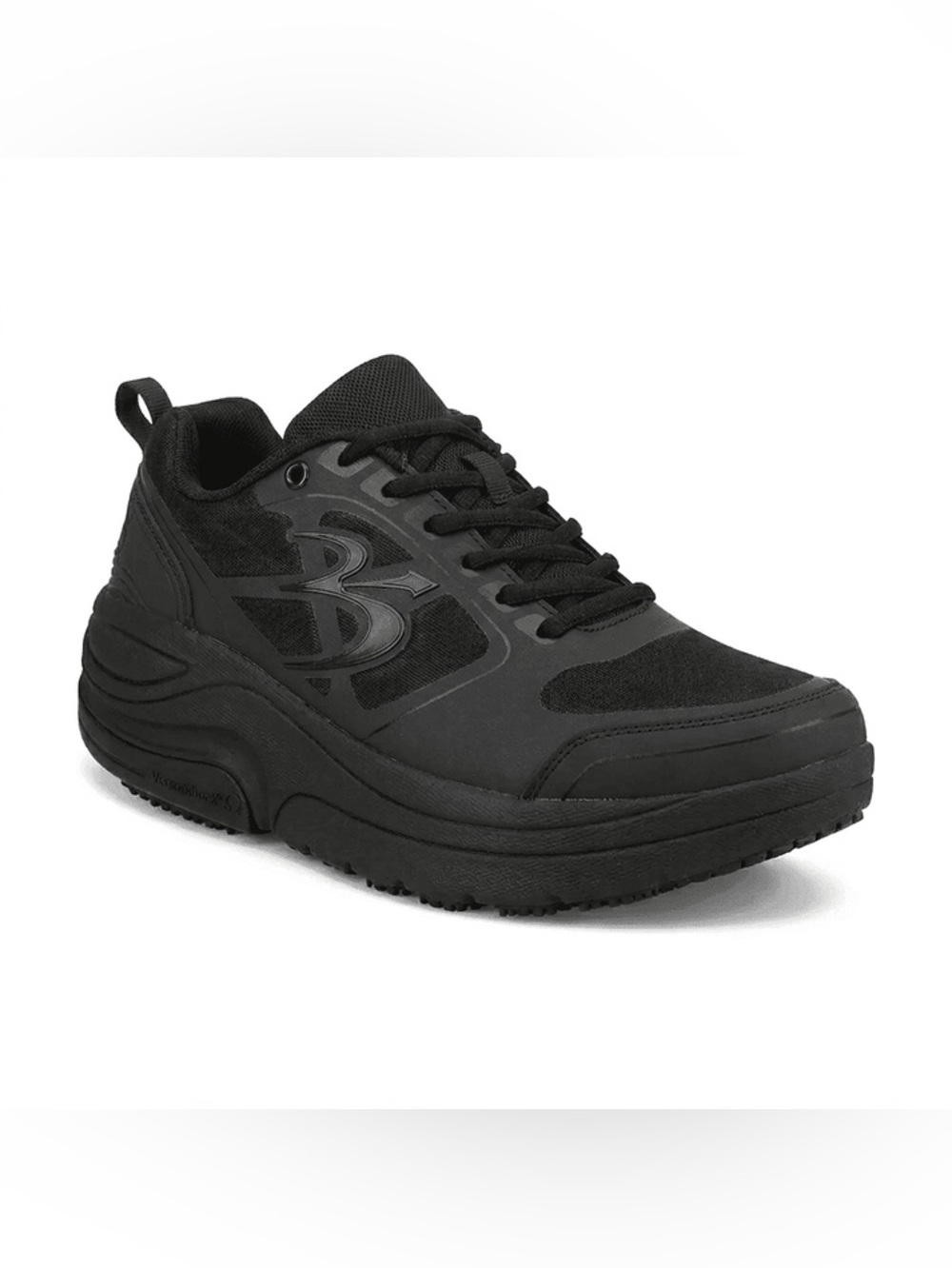 Gdefy Gravity Defyer ION Slip Resistant Black Shoes TB9025MBB-XW X-Wide Men’s 11